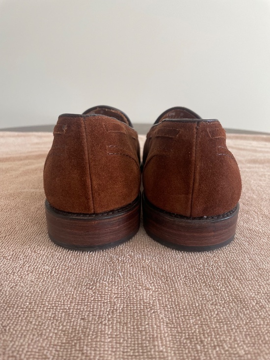 Men\'s Booth Suede Loafer by Polo Ralph Lauren main image 6